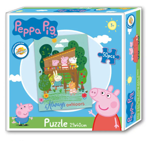 Picture of Peppa Pig Puzzle 50 pieces